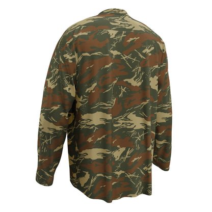South African SWAPOL KOEVOET CAMO hockey fan jersey - Hockey Jerseys