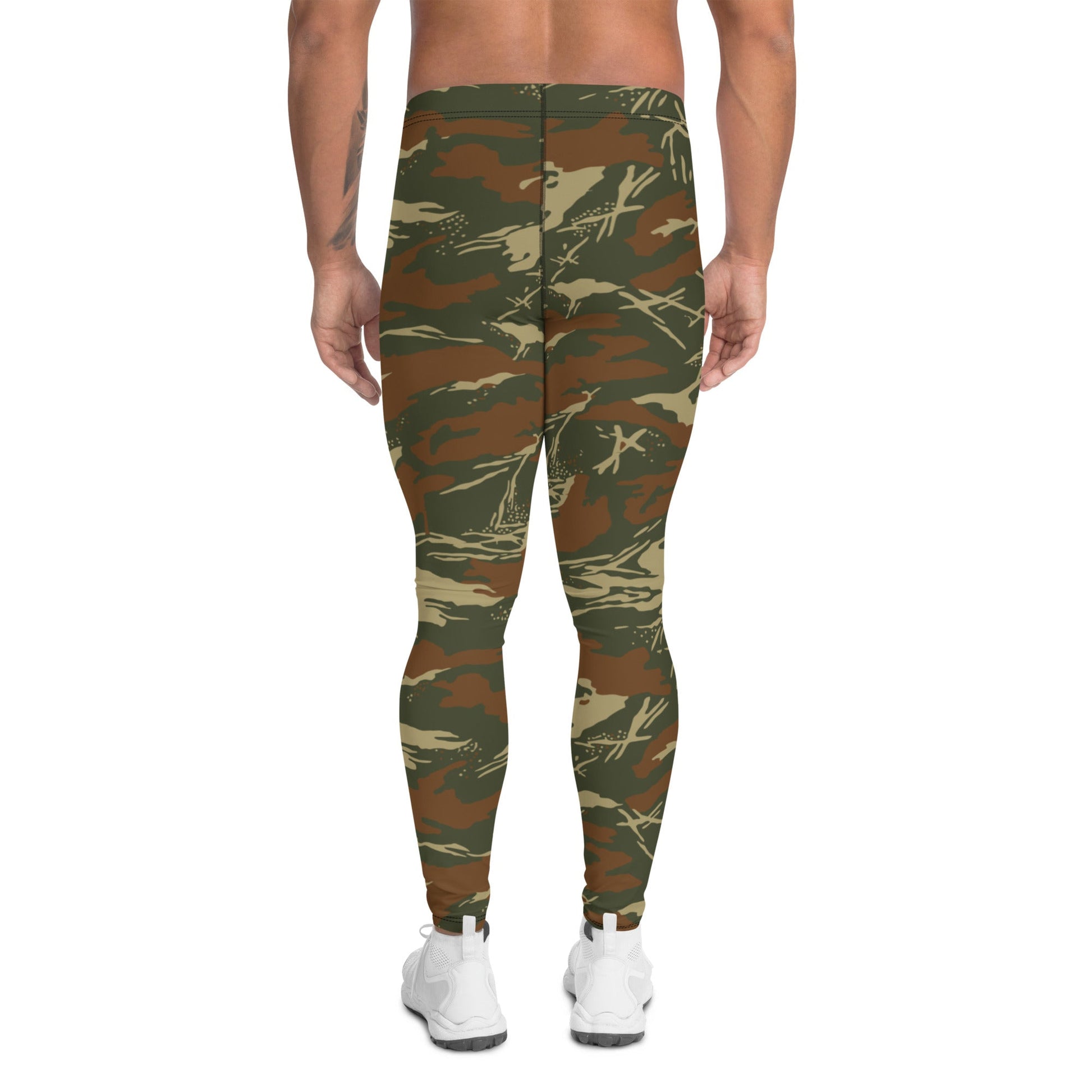 South African SWAPOL KOEVOET CAMO Mens Leggings