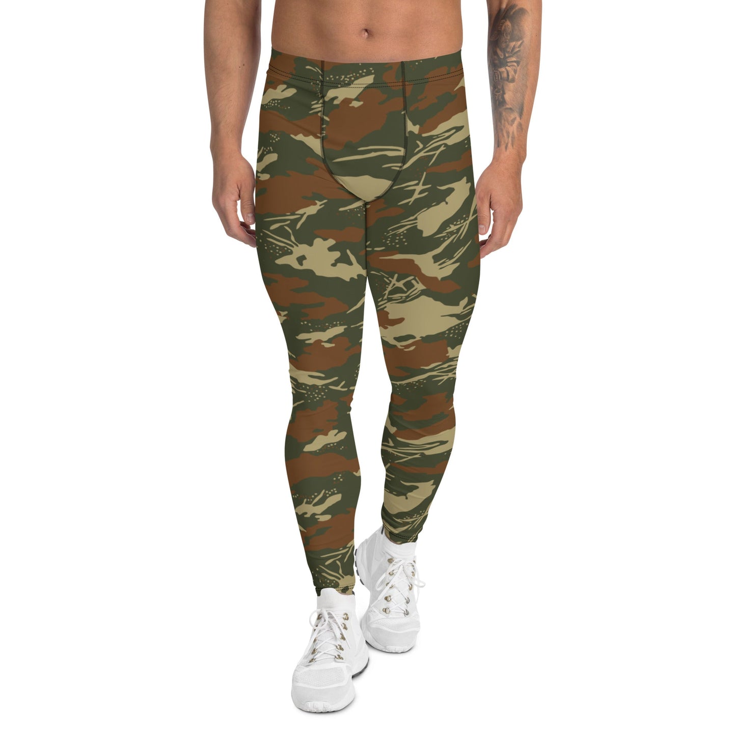 South African SWAPOL KOEVOET CAMO Mens Leggings - XS