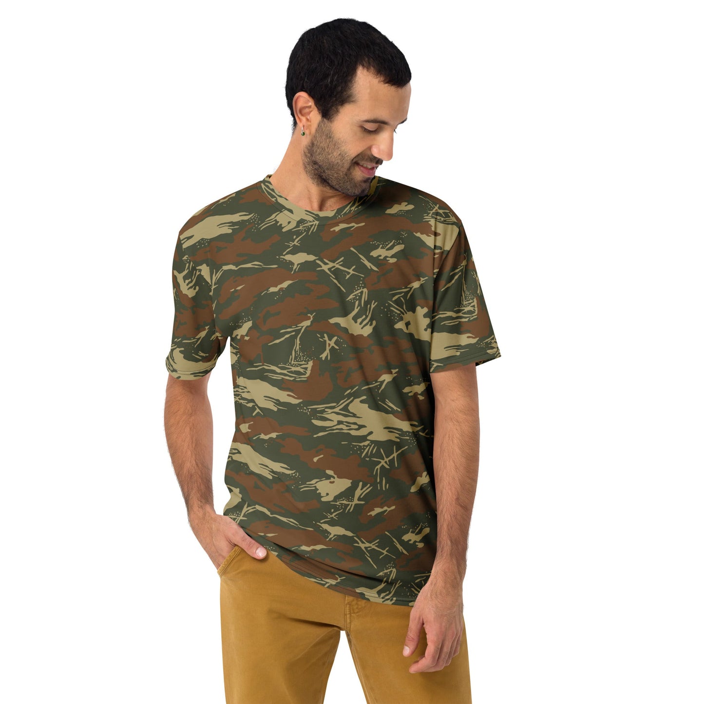 South African SWAPOL KOEVOET CAMO Mens t-shirt - T-Shirts