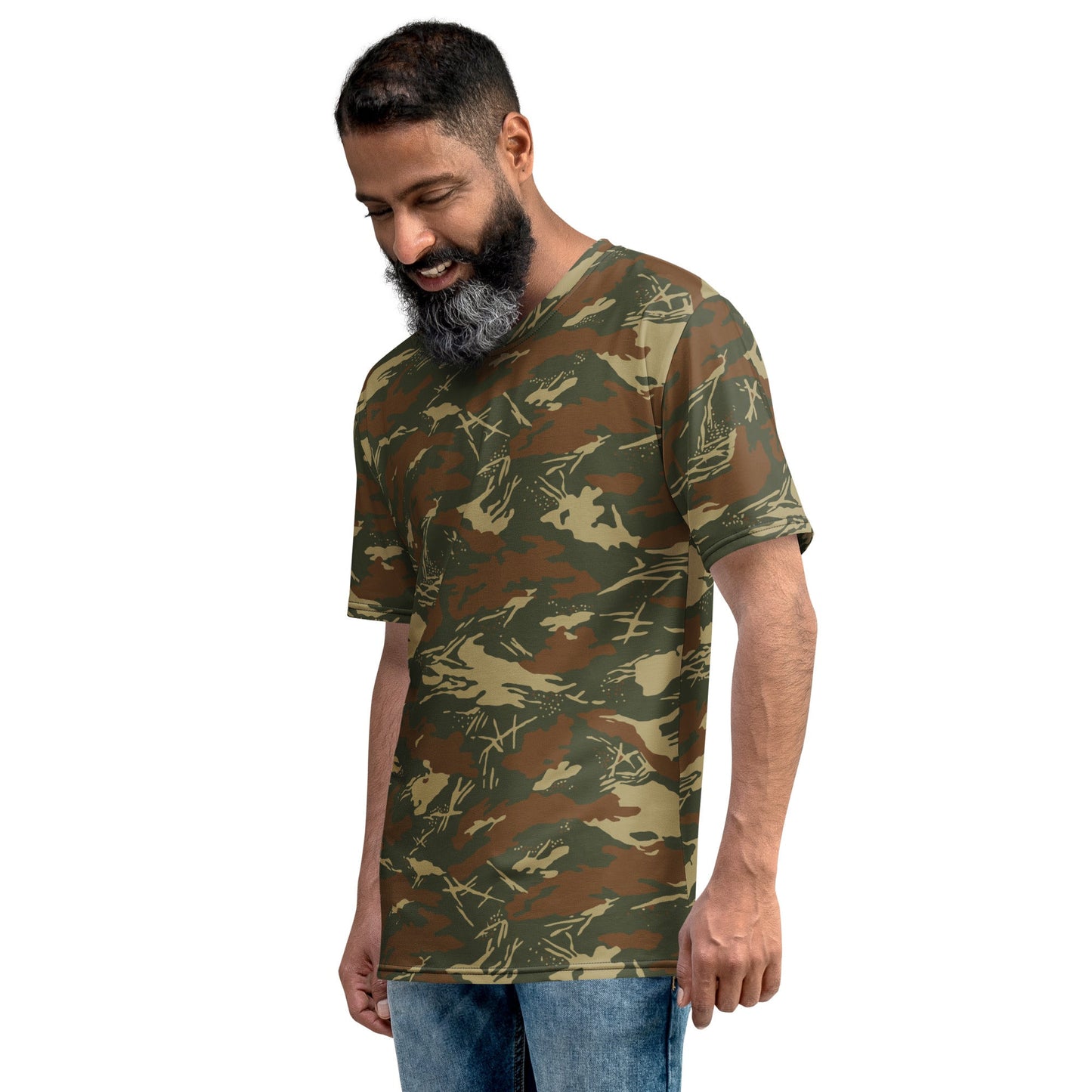 South African SWAPOL KOEVOET CAMO Mens t-shirt - T-Shirts
