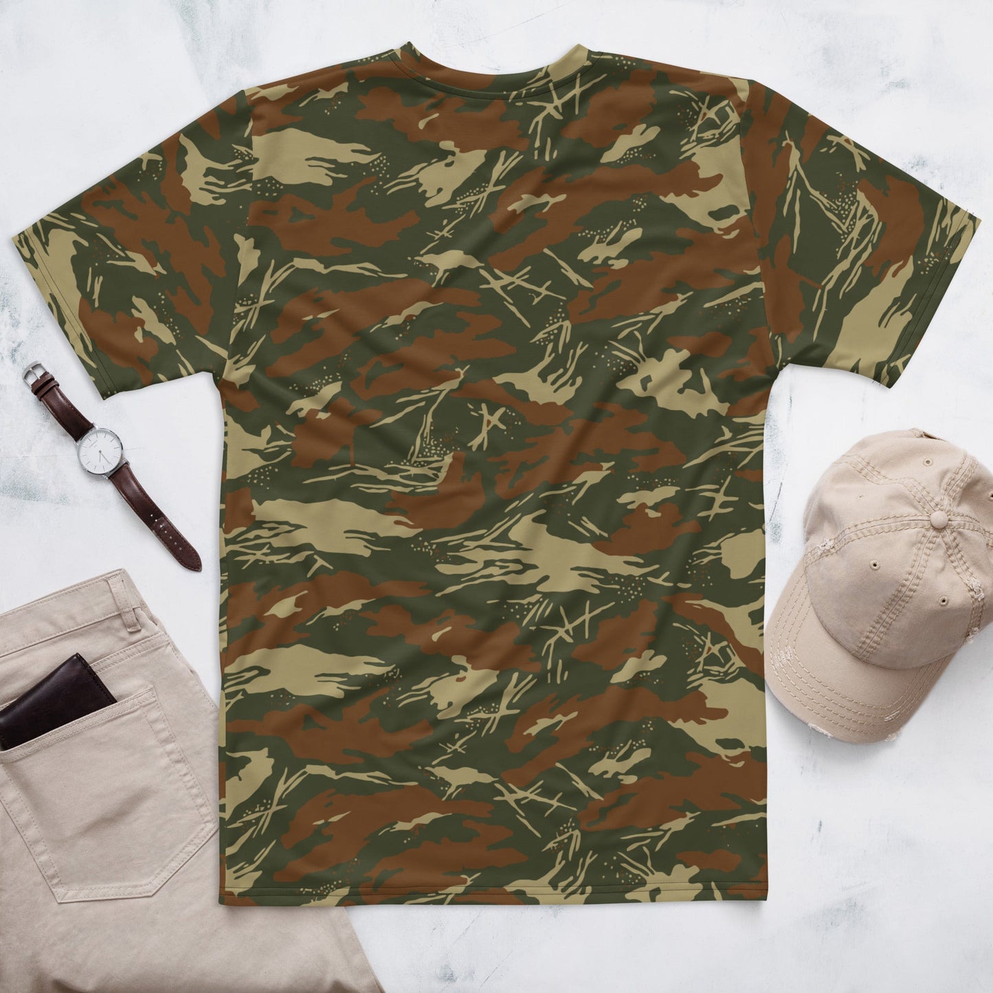 South African SWAPOL KOEVOET CAMO Mens t-shirt - T-Shirts