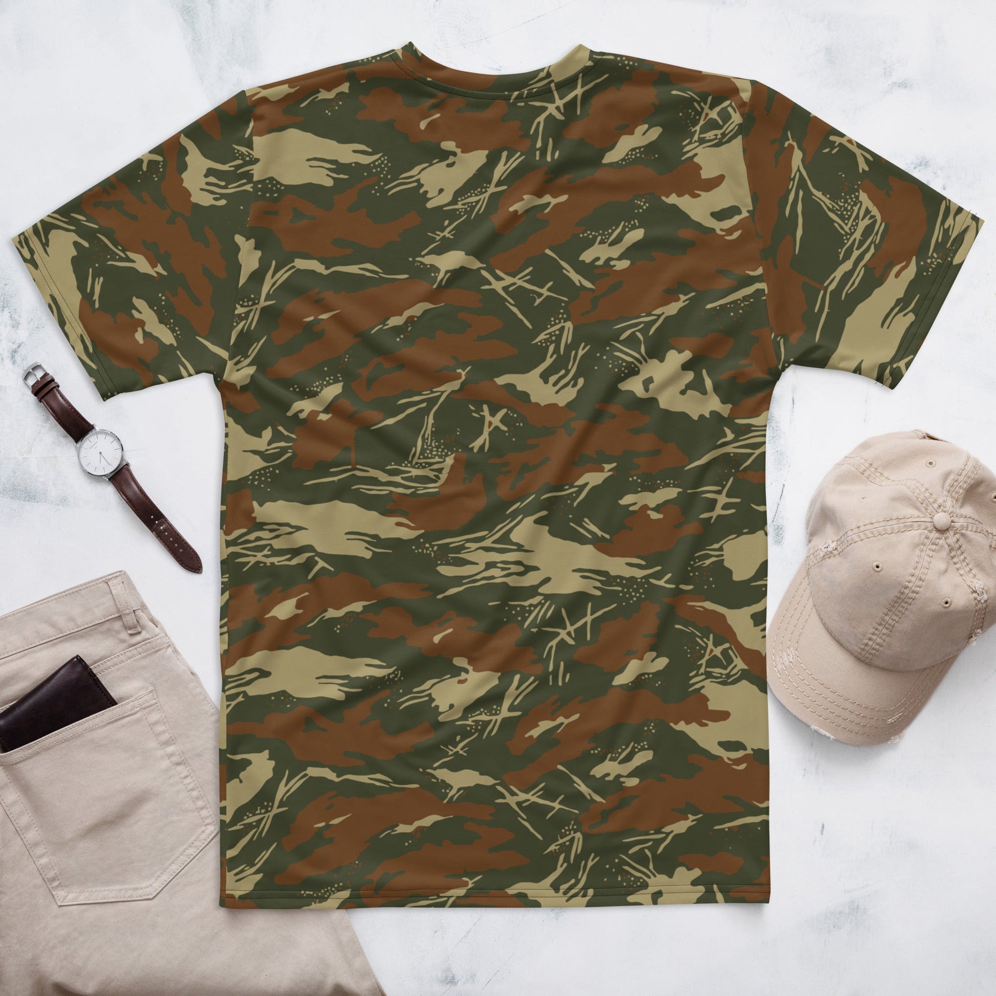 South African SWAPOL KOEVOET CAMO Mens t-shirt - T-Shirts