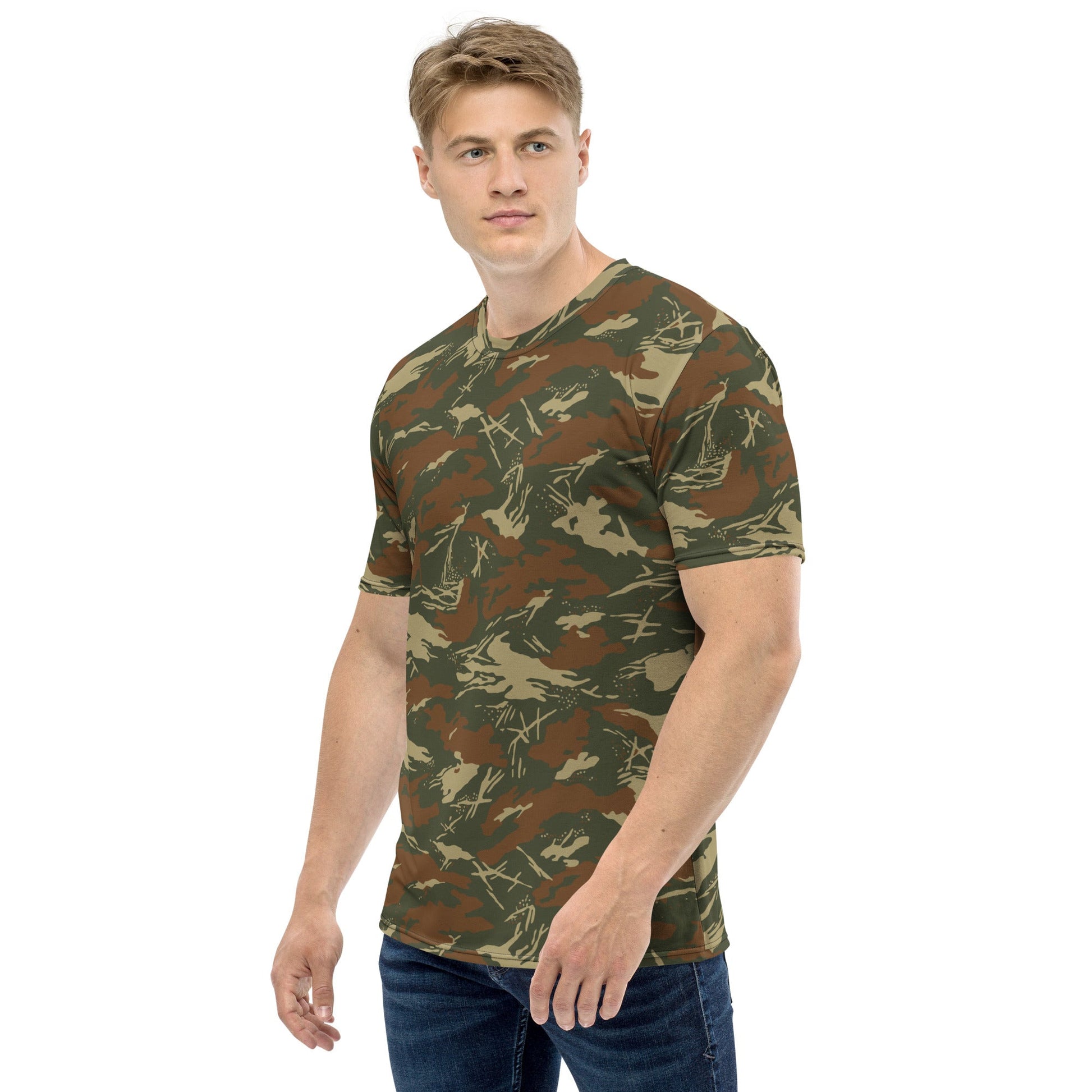 South African SWAPOL KOEVOET CAMO Mens t-shirt - T-Shirts