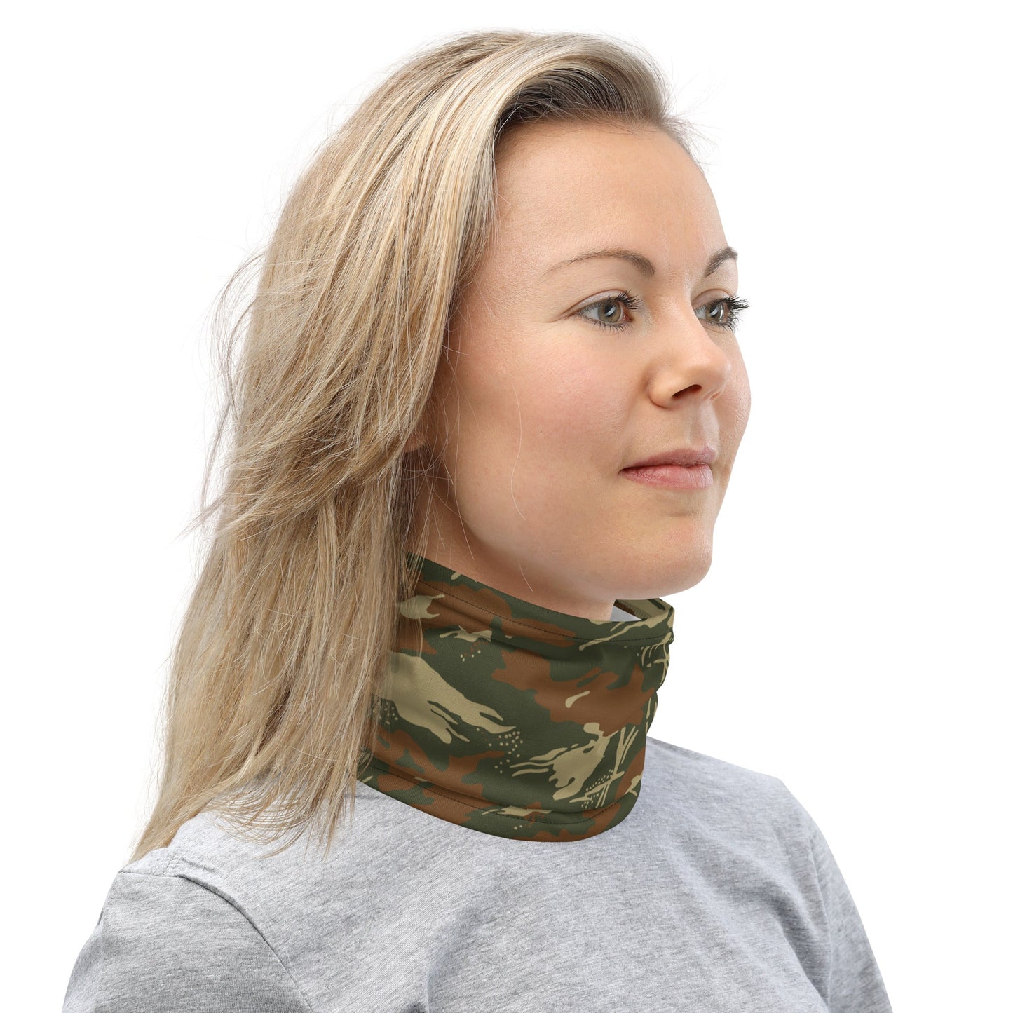 South African SWAPOL KOEVOET CAMO Neck Gaiter - Gaiters