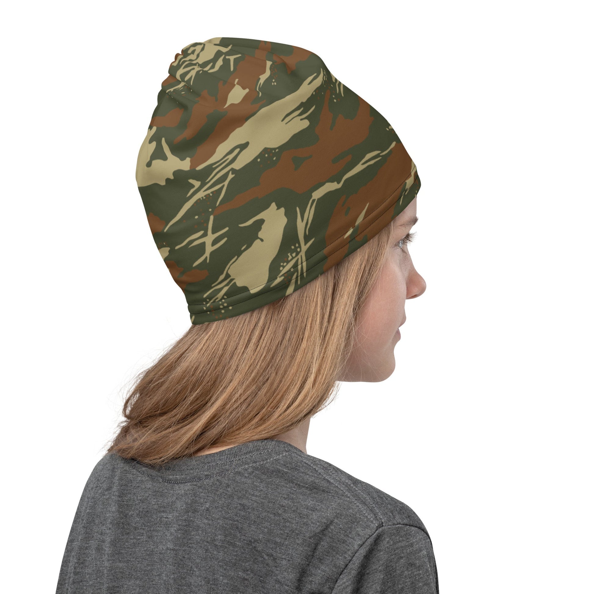 South African SWAPOL KOEVOET CAMO Neck Gaiter - Gaiters