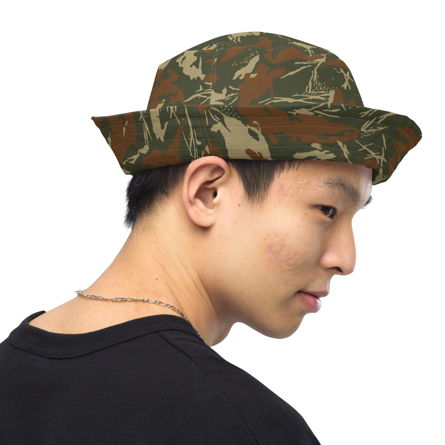 South African SWAPOL KOEVOET CAMO Reversible bucket hat - Bucket Hats