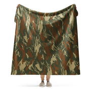 Koevoet SWAPOL South African CAMO Sherpa Blanket - 60″×80″