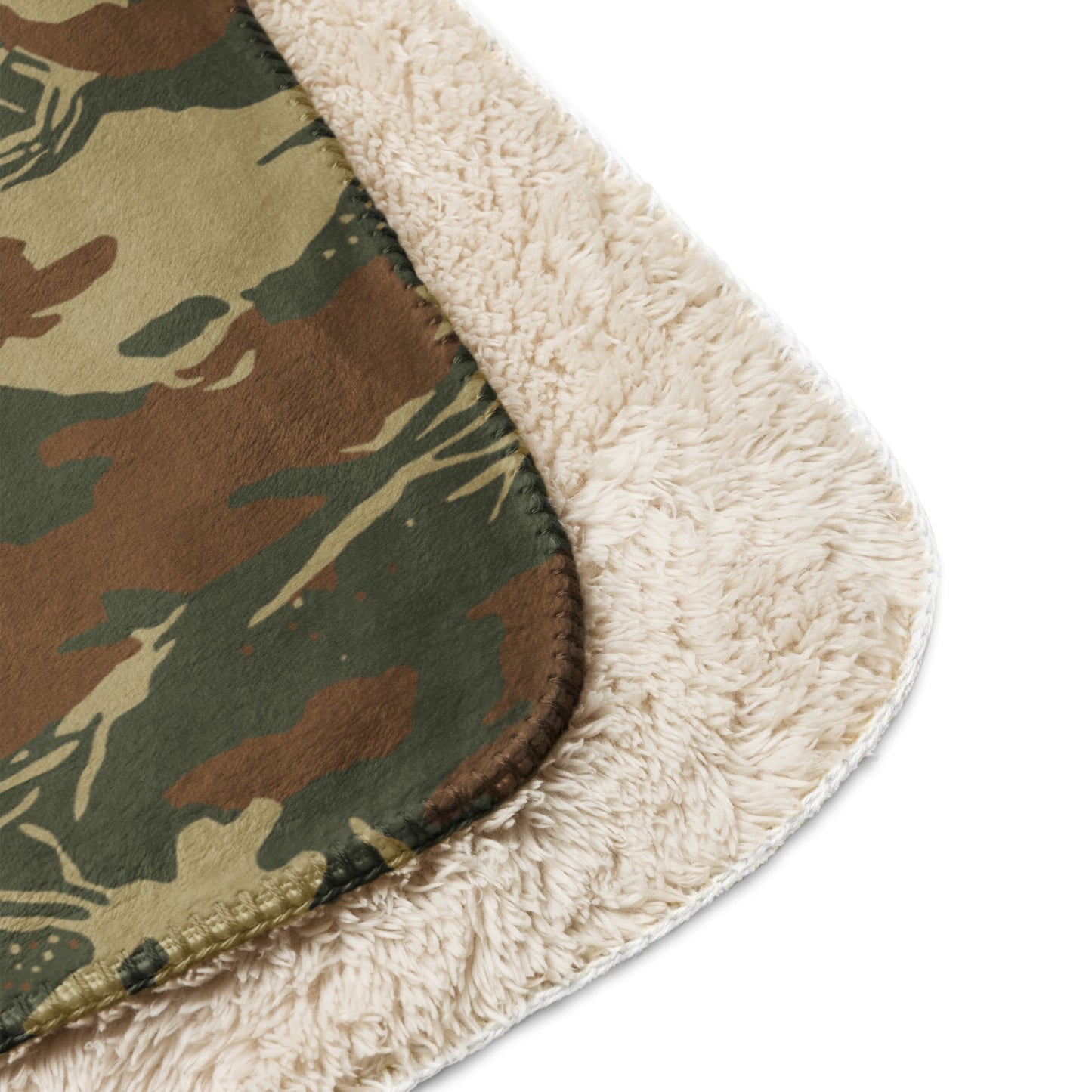 South African SWAPOL KOEVOET CAMO Sherpa blanket Blankets