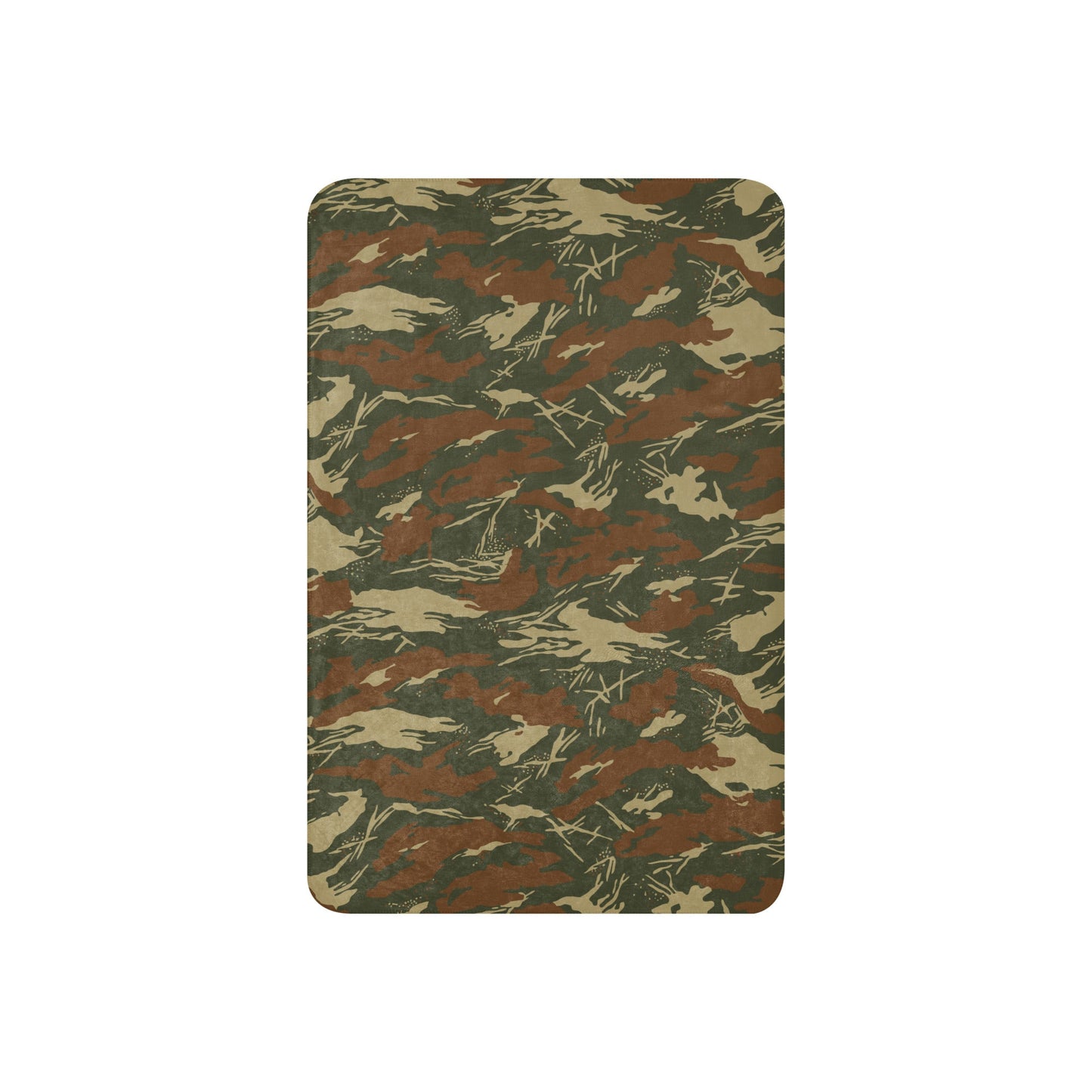 South African SWAPOL KOEVOET CAMO Sherpa blanket Blankets