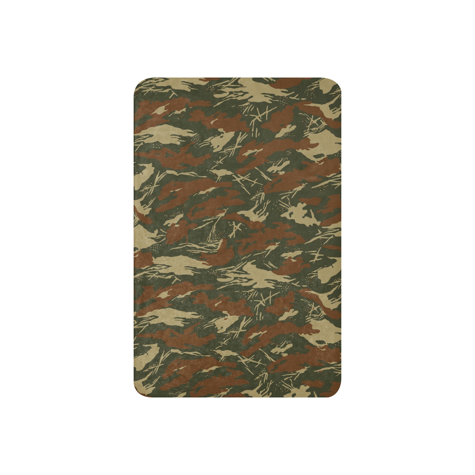 South African SWAPOL KOEVOET CAMO Sherpa blanket Blankets