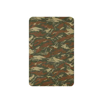 South African SWAPOL KOEVOET CAMO Sherpa blanket Blankets