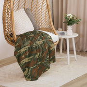 Koevoet SWAPOL South African CAMO Sherpa Blanket