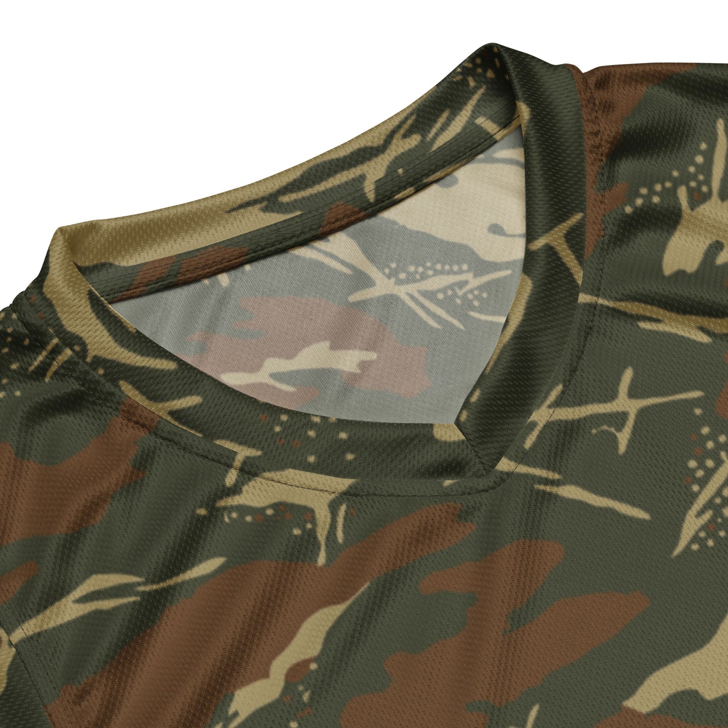 South African SWAPOL KOEVOET CAMO unisex basketball jersey - Basketball Jerseys