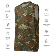 Koevoet SWAPOL South African CAMO Unisex Basketball Jersey