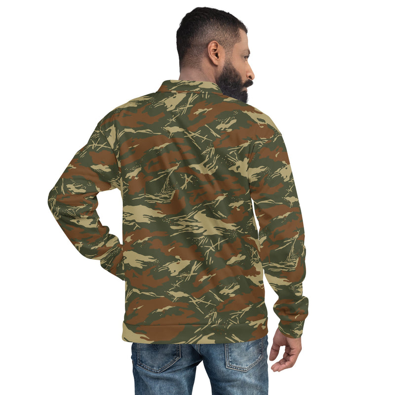 Koevoet SWAPOL South African CAMO Unisex Bomber Jacket