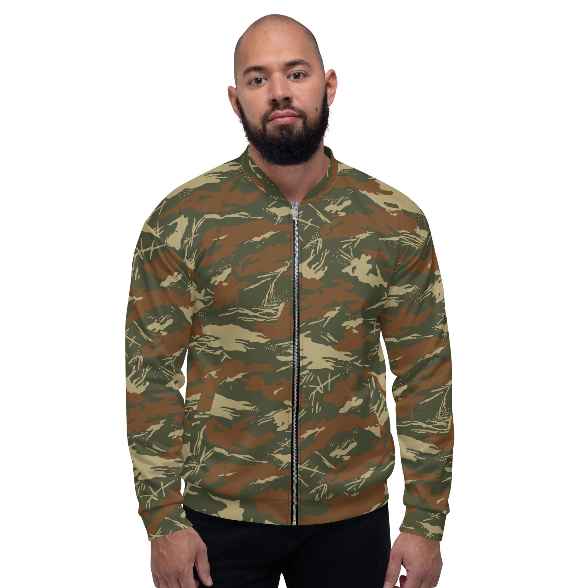 South African SWAPOL KOEVOET CAMO Unisex Bomber Jacket - Jackets