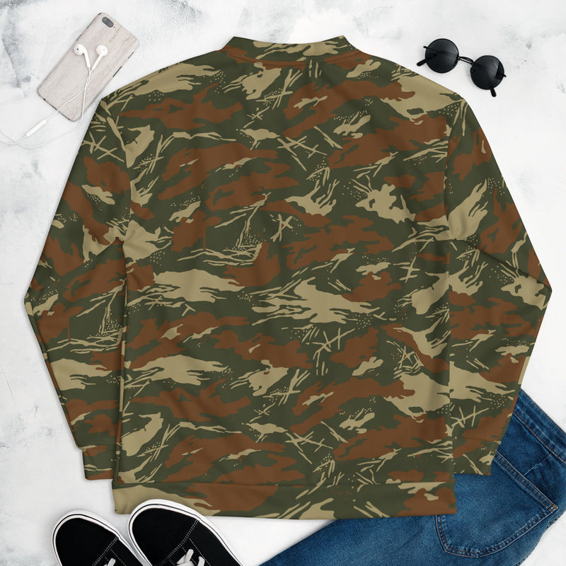Koevoet SWAPOL South African CAMO Unisex Bomber Jacket