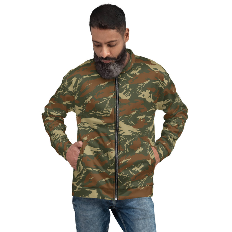 Koevoet SWAPOL South African CAMO Unisex Bomber Jacket