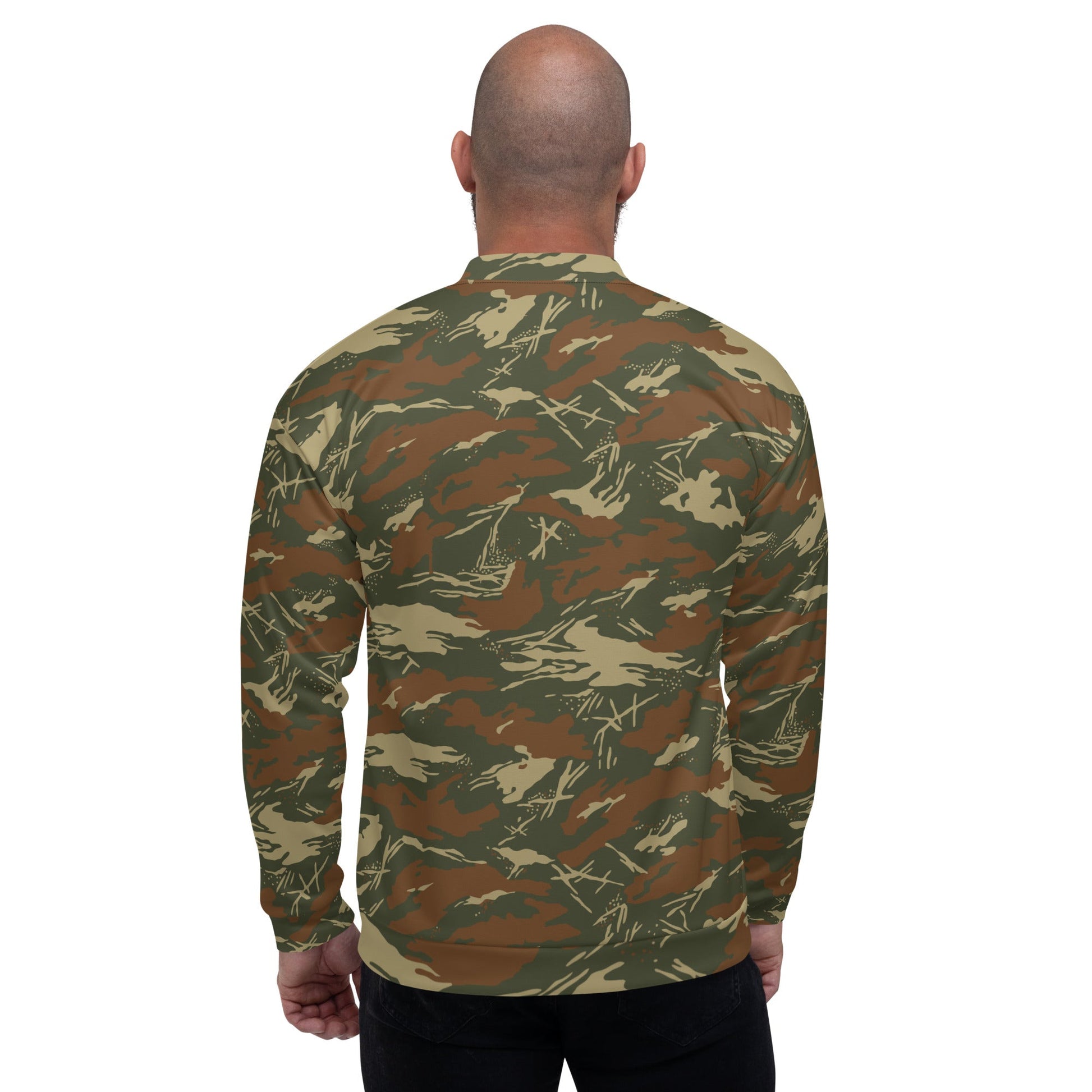 South African SWAPOL KOEVOET CAMO Unisex Bomber Jacket - Jackets