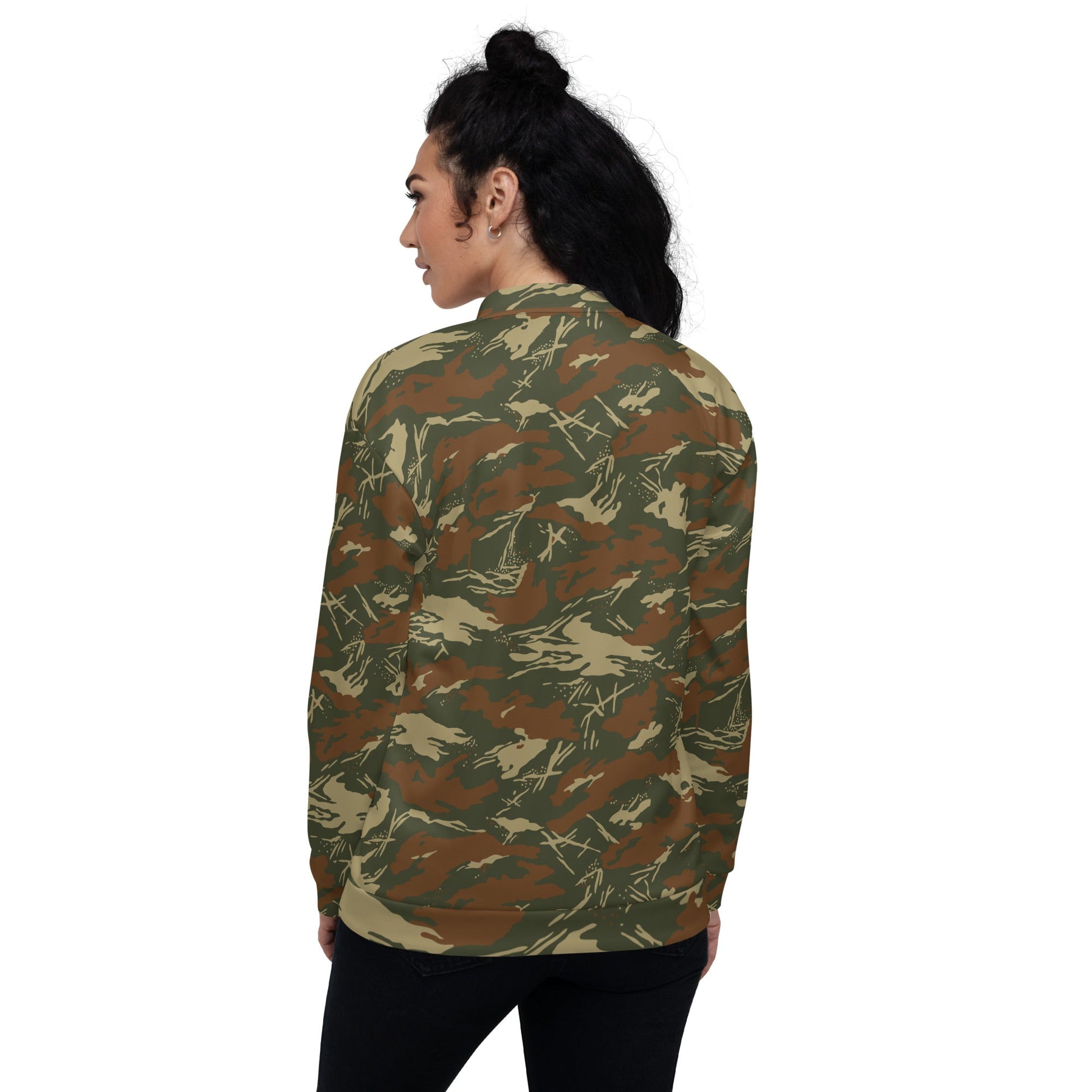 South African SWAPOL KOEVOET CAMO Unisex Bomber Jacket - Jackets