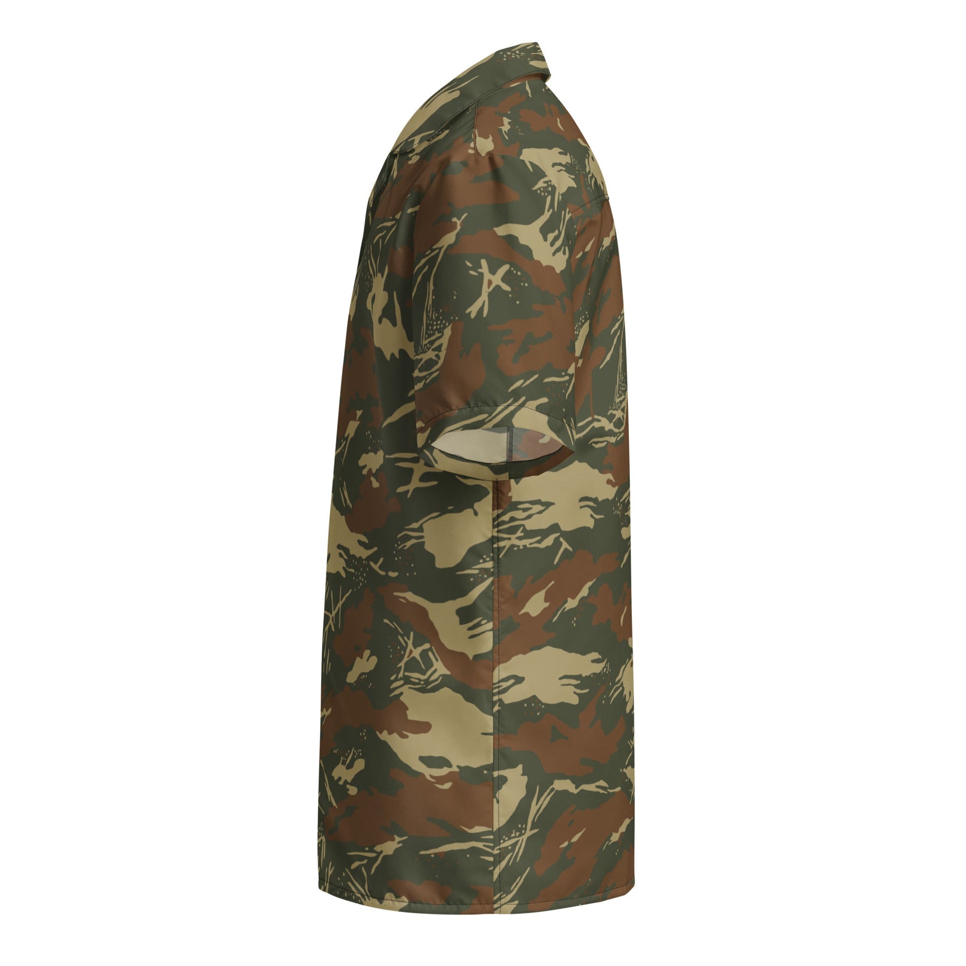 South African SWAPOL KOEVOET CAMO Unisex button shirt - Button Shirts