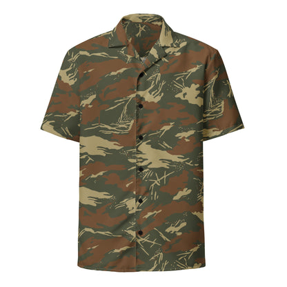 South African SWAPOL KOEVOET CAMO Unisex button shirt - Button Shirts