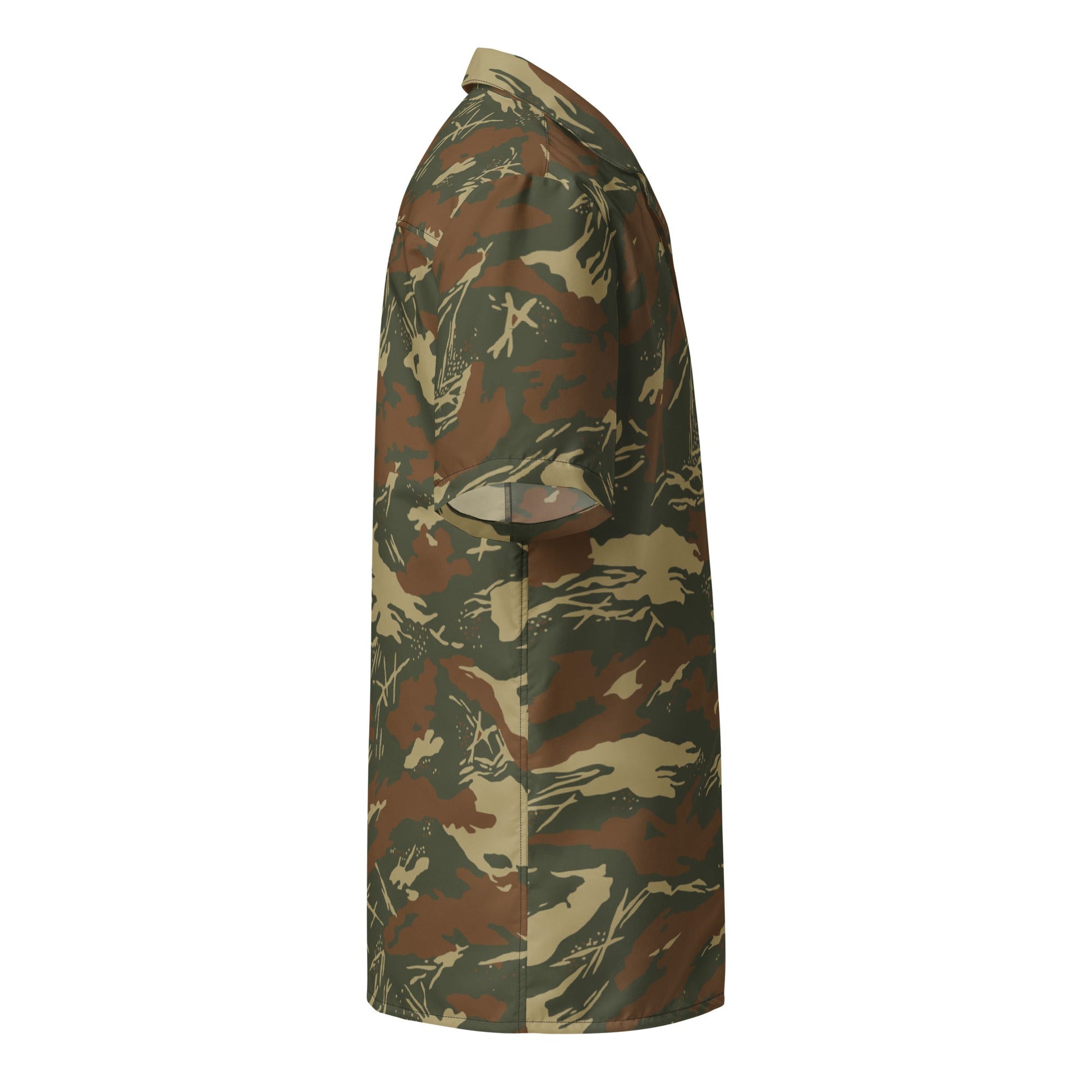 South African SWAPOL KOEVOET CAMO Unisex button shirt - Button Shirts