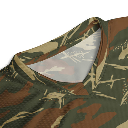 South African SWAPOL KOEVOET CAMO unisex sports jersey - Sports Jerseys