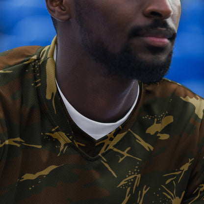 South African SWAPOL KOEVOET CAMO unisex sports jersey - Sports Jerseys