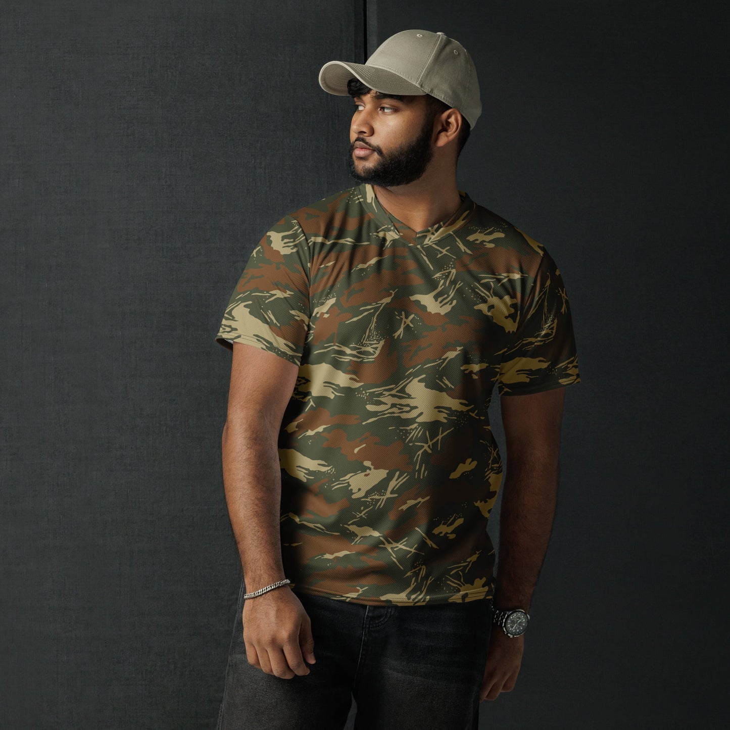 South African SWAPOL KOEVOET CAMO unisex sports jersey - Sports Jerseys