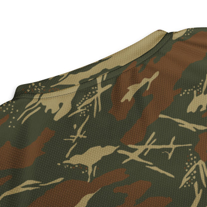 South African SWAPOL KOEVOET CAMO unisex sports jersey - Sports Jerseys