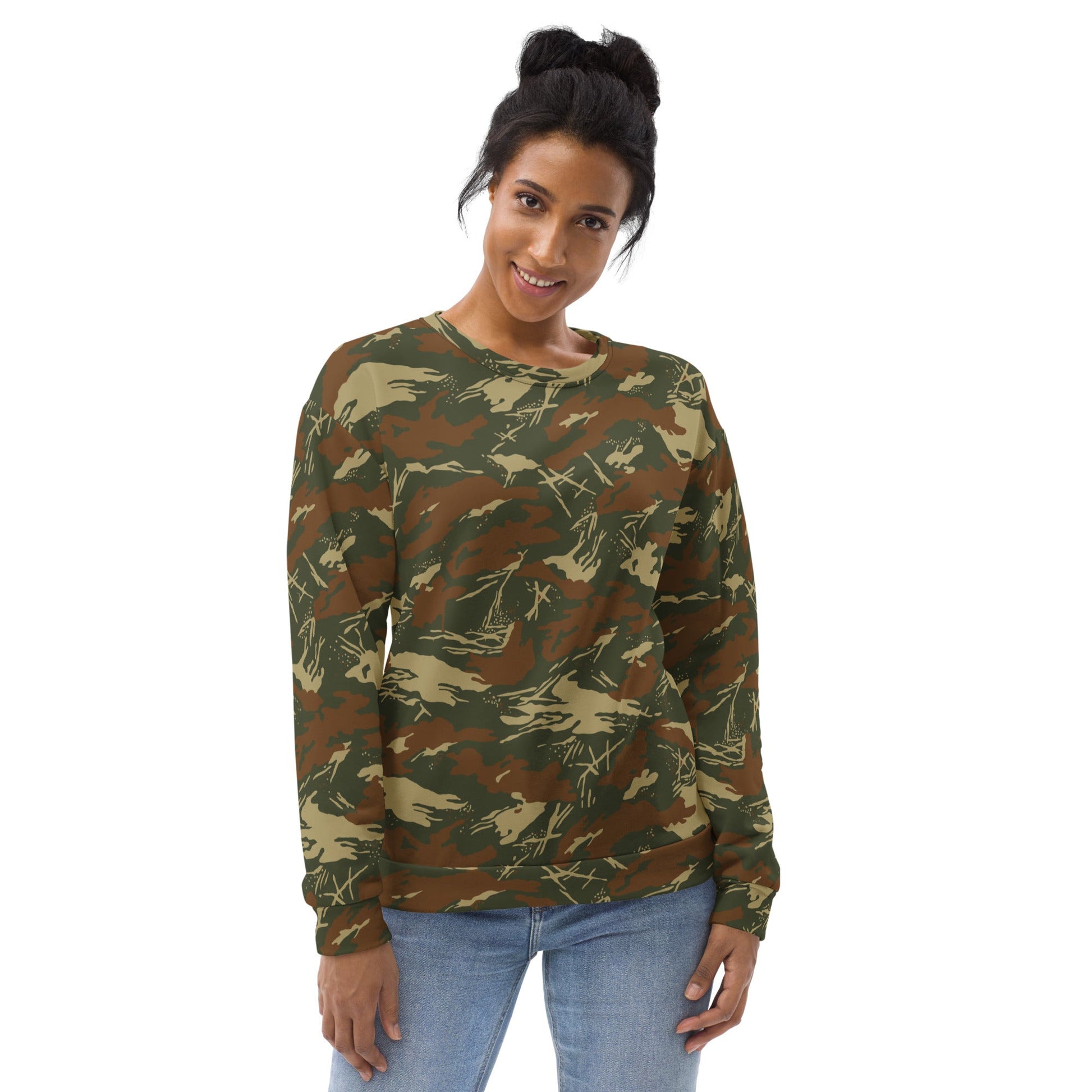 South African SWAPOL KOEVOET CAMO Unisex Sweatshirt