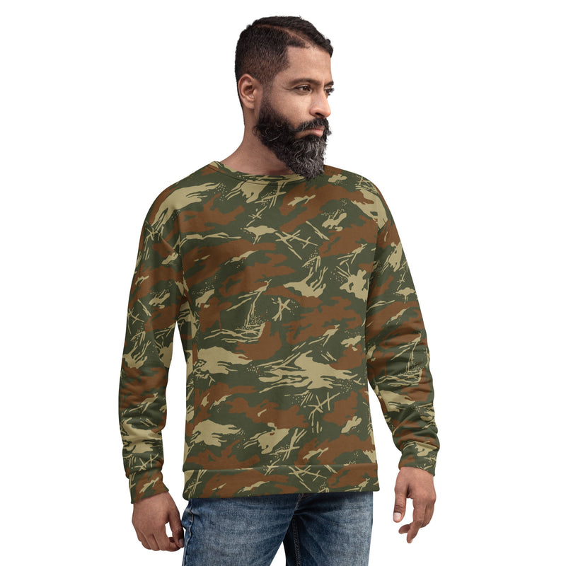Koevoet SWAPOL South African CAMO Unisex Sweatshirt