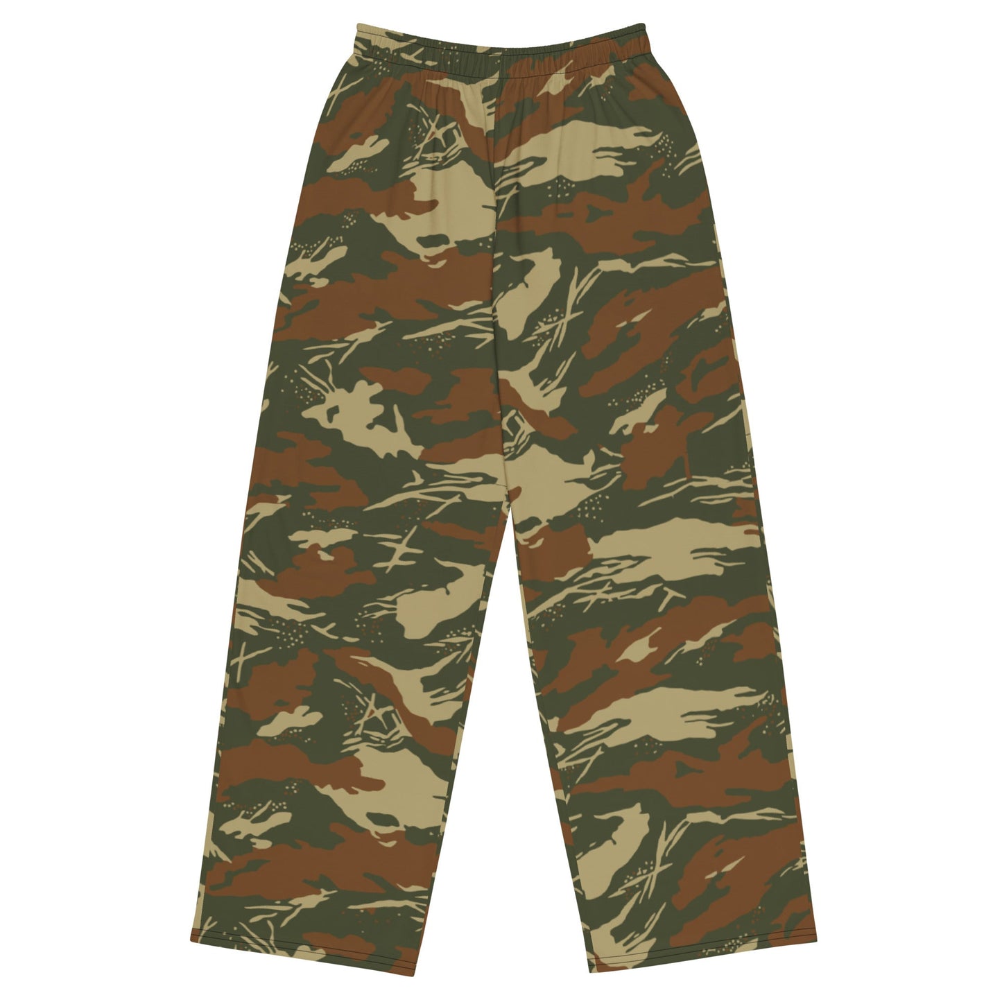 South African SWAPOL KOEVOET CAMO unisex wide-leg pants - 2XS - Wide-leg Pants