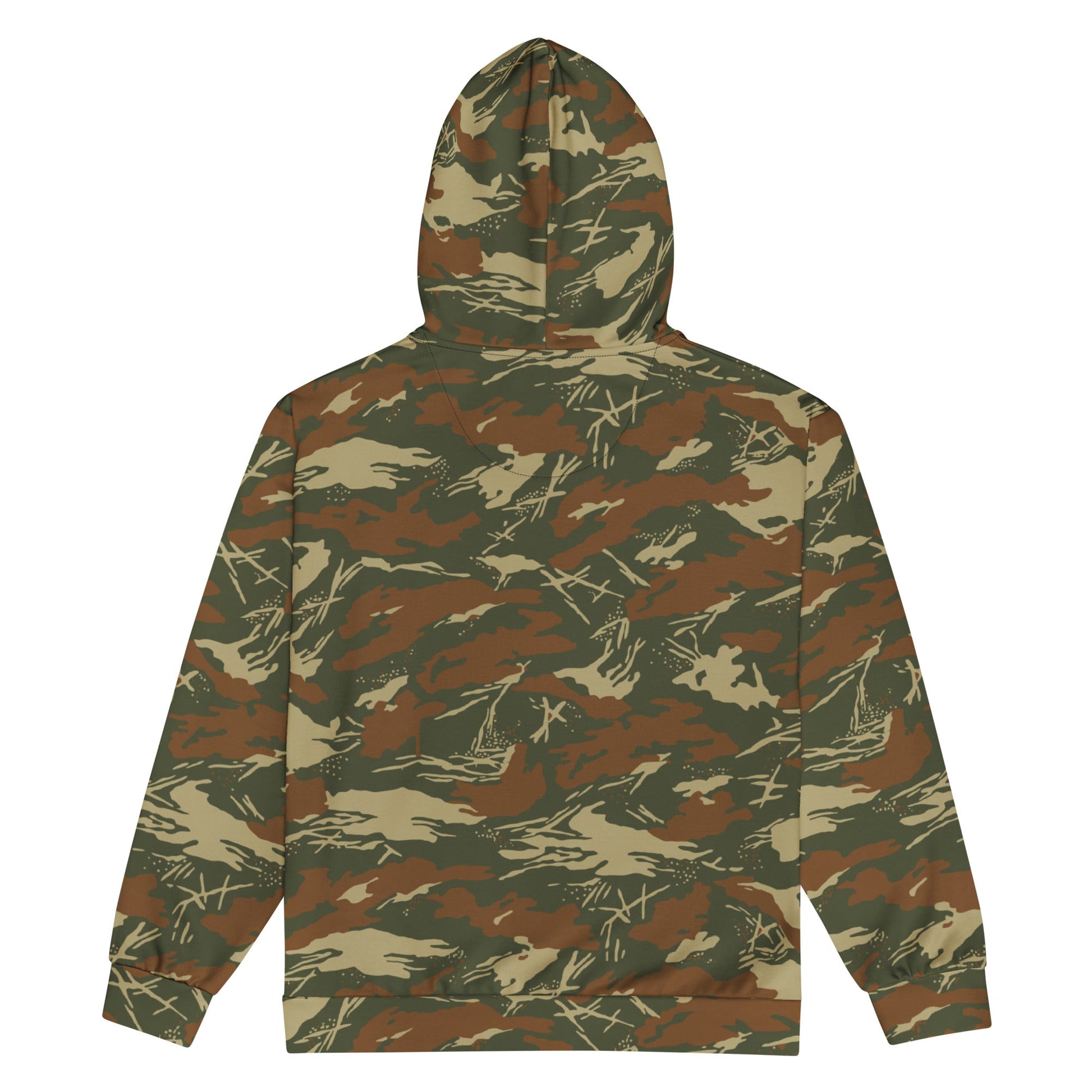 South African SWAPOL KOEVOET CAMO Unisex zip hoodie - Zip Hoodies