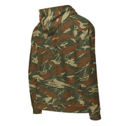 Koevoet SWAPOL South African CAMO Unisex Zip Hoodie