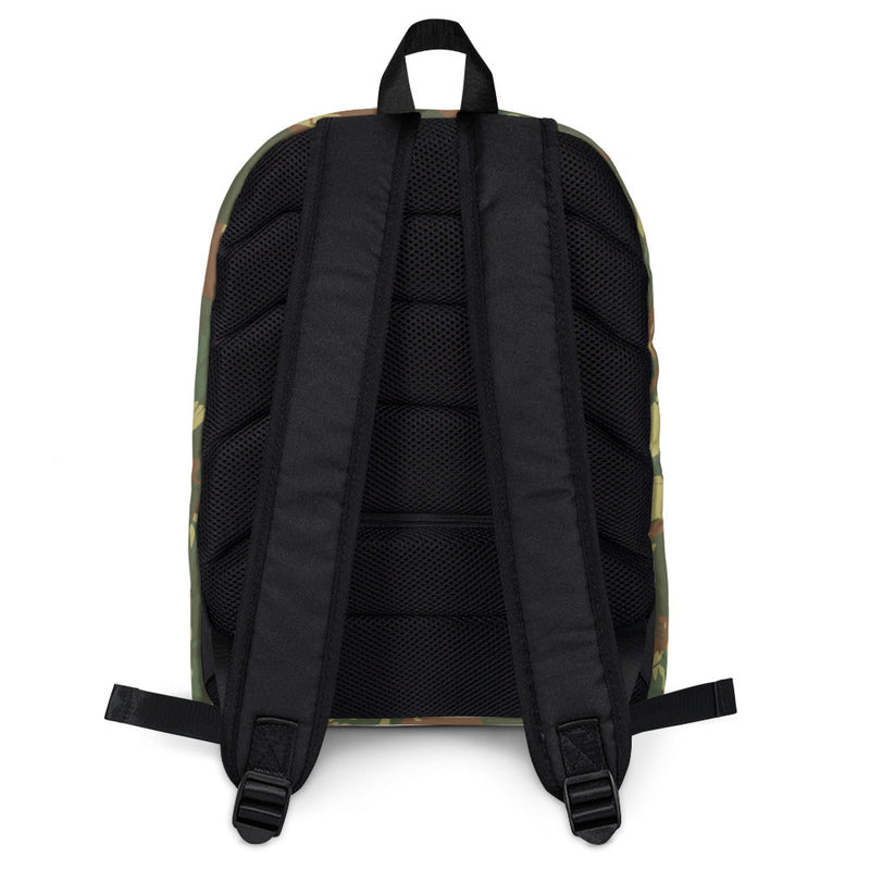 Brushstroke Transkei South African CAMO Backpack - Bag