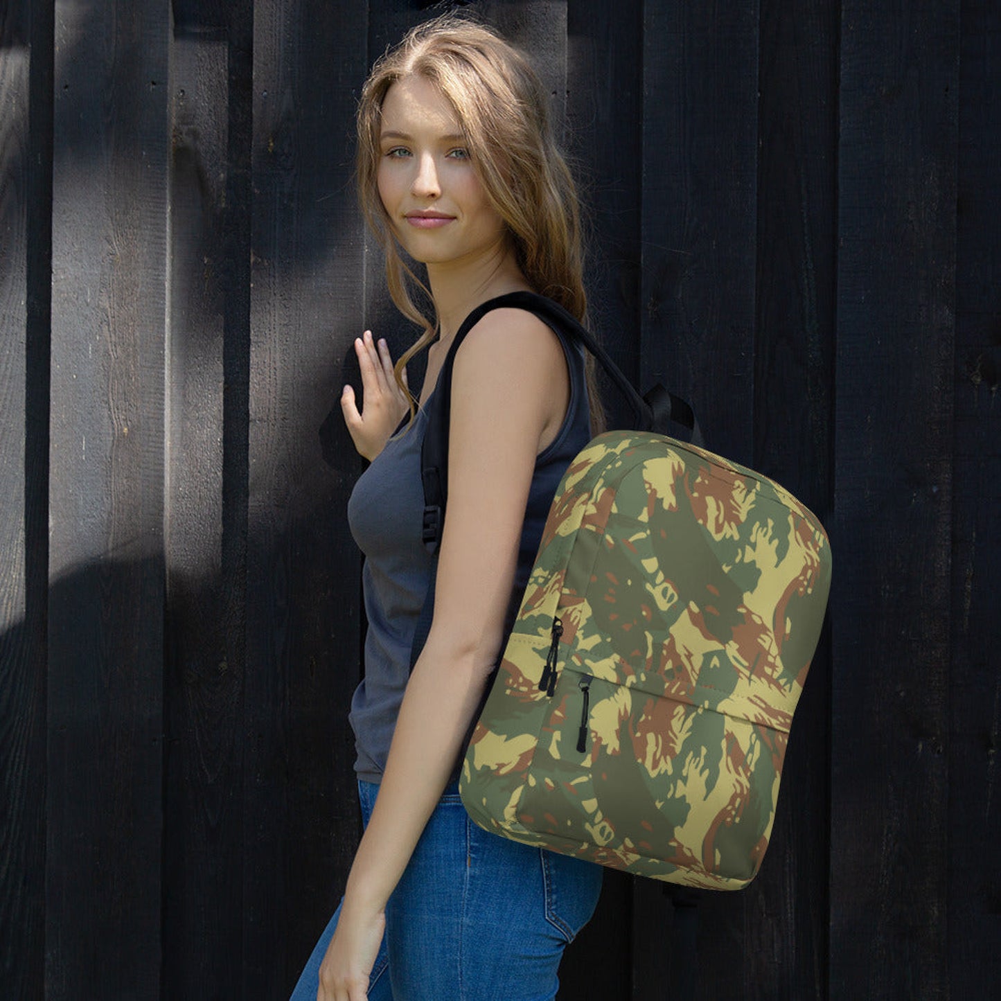 South African Transkei CAMO Backpack