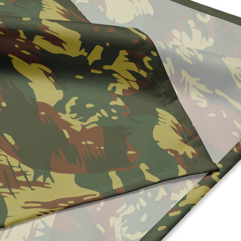 Brushstroke Transkei South African CAMO Bandana - Head