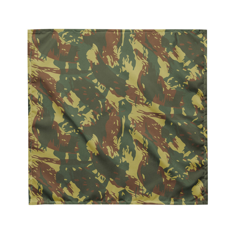 Brushstroke Transkei South African CAMO Bandana - M - Head