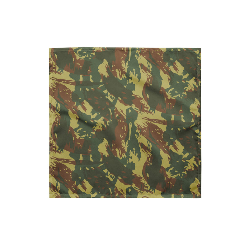 Brushstroke Transkei South African CAMO Bandana - S - Head