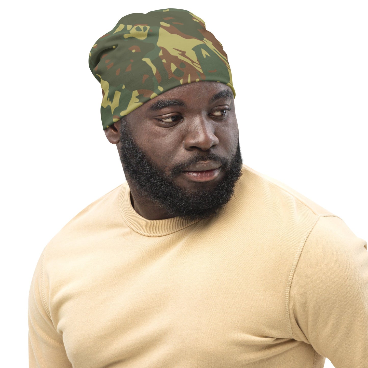 South African Transkei CAMO Beanie