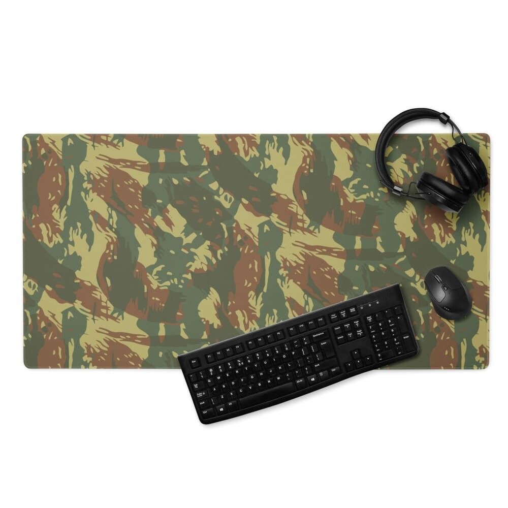 South African Transkei Dry Season CAMO Gaming mouse pad - 36″×18″