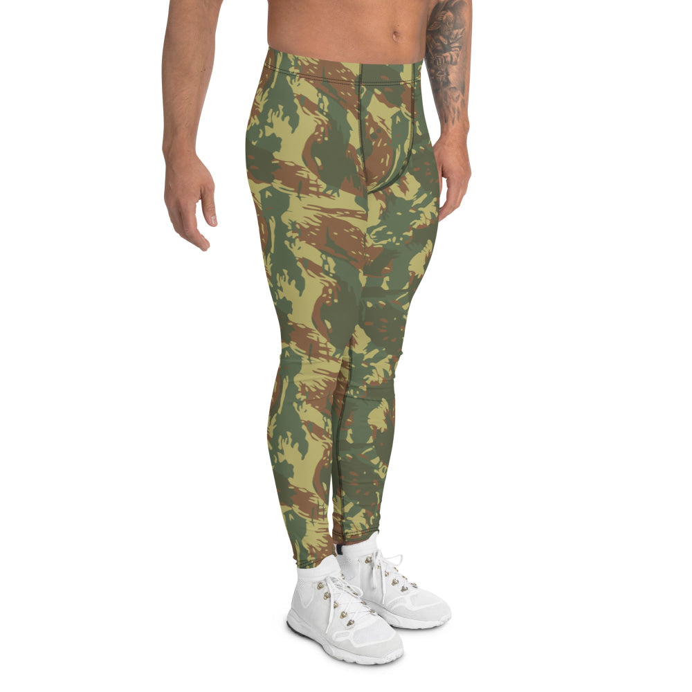 South African Transkei Dry Season CAMO Men’s Leggings - Mens