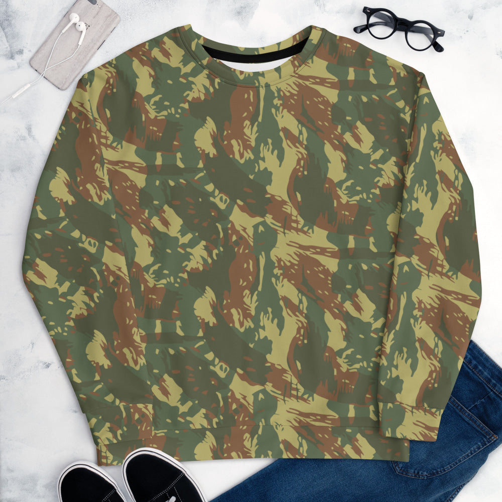 South African Transkei Dry Season CAMO Unisex Sweatshirt