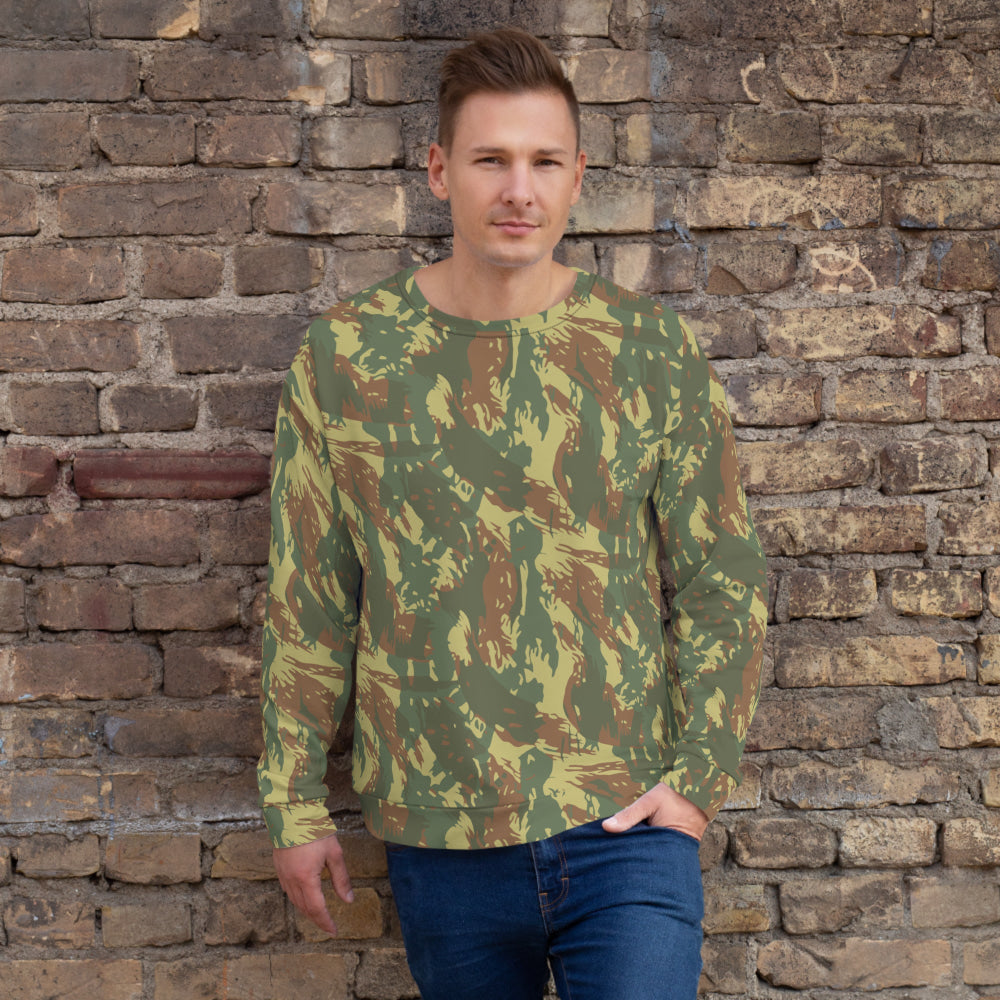 South African Transkei Dry Season CAMO Unisex Sweatshirt - XS