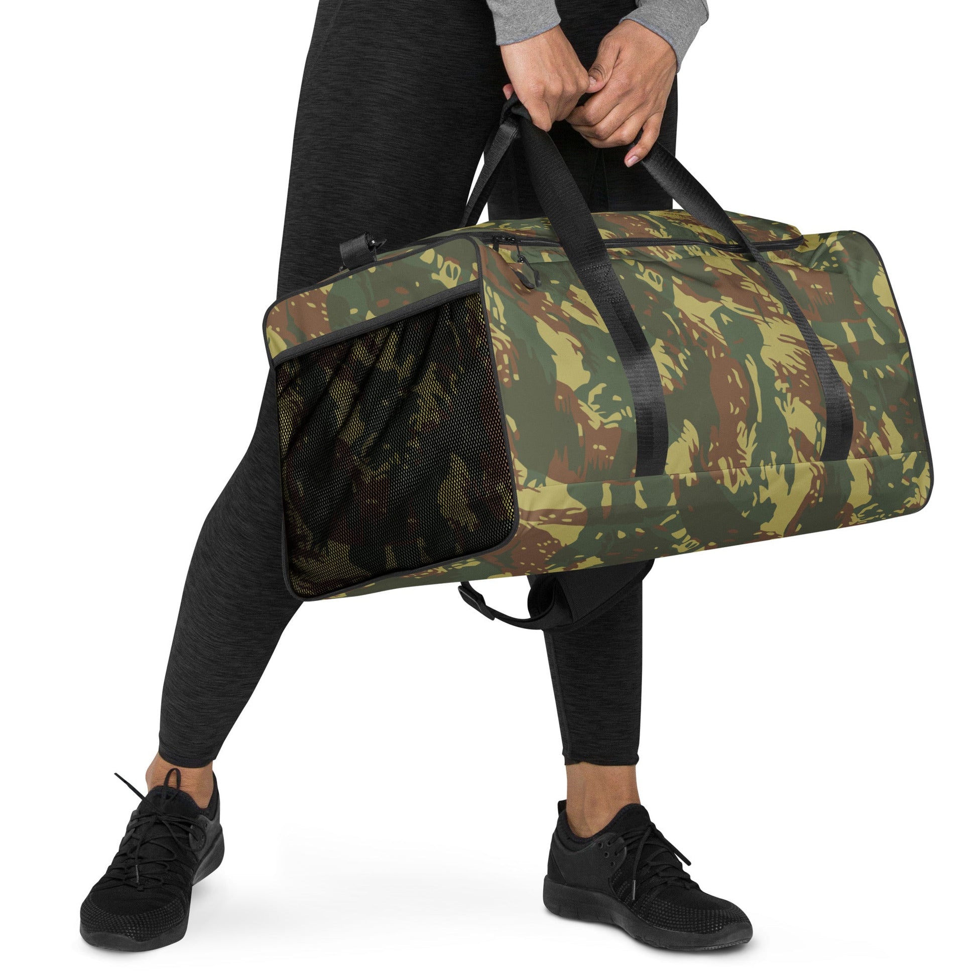 South African Transkei CAMO Duffle Bag