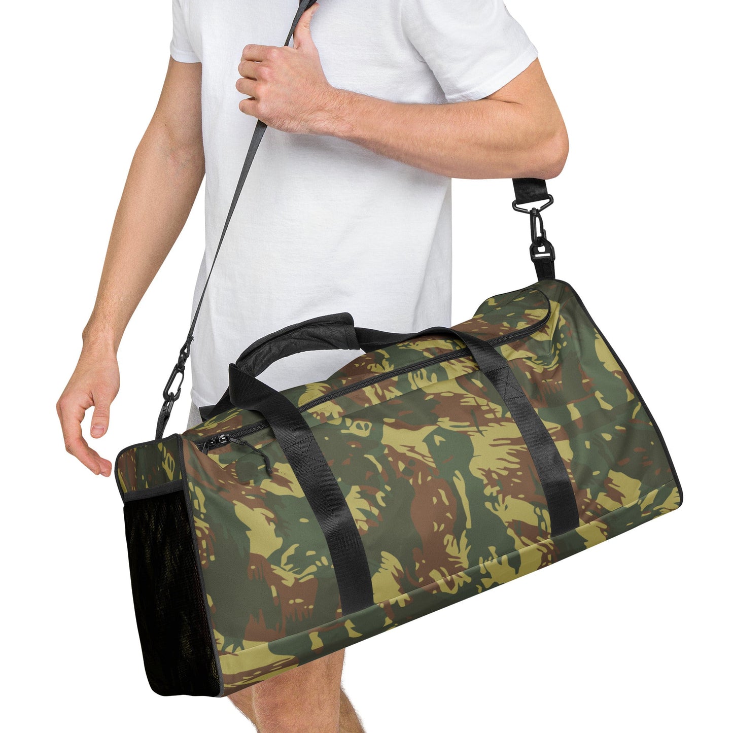 South African Transkei CAMO Duffle Bag