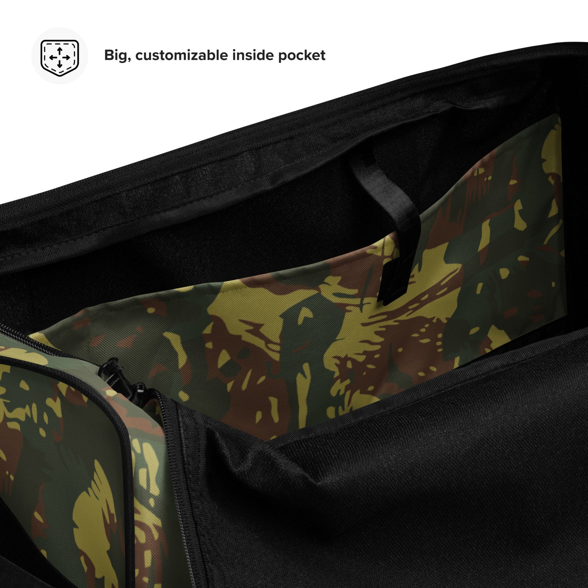 South African Transkei CAMO Duffle Bag